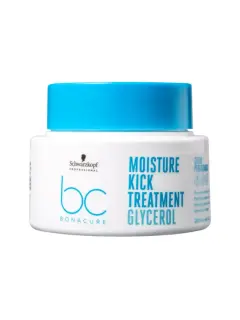 SCHWARZKOPF BC CLEAN MASCARILLA MOISTURE KICK CABELLOS SECOS 200ML