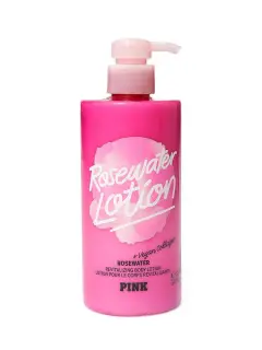 VICTORIAS SECRET LOCIÓN CORPORAL REVITALIZANTE DE AGUA DE ROSAS CON COLÁGENO VEGANO 414ML