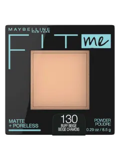 MAYBELLINE FIT ME POLVOS MATIFICANTES 130 BUFF BEIGE 8.5G