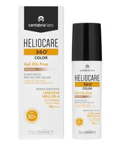 CANTABRIA LABS HELIOCARE 360° OIL-FREE BRONZE, FOTOPROTECTOR PARA PIEL GRASA 50ML