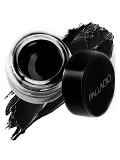 PALLADIO WATERPROOF GEL EYELINER BLACK 2.3G