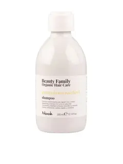 NOOK BEAUTY FAMILY ORGANIC HAIR CARE SHAMPOO PARA PELO RIZADO 300ML