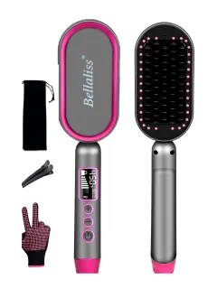 BELLALISS PRO MAGIC BRUSH CEPILLO ALISADOR PARA UN CABELLO SEDOSO Y SIN FRIZZ
