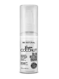 BE NATURAL VIRGIN COCONUT ACEITE REPARADOR 50ML