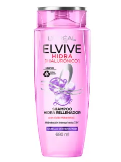 ELVIVE SHAMPOO HIDRA HIALURÓNICO 680ML