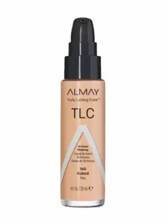 ALMAY TRULY LASTING COLOR FOUNDATION MAKEUP, NAKED 160