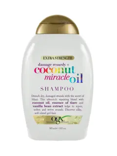 OGX SHAMPOO EXTRA STRENGTH DAMAGE REMEDY + COCONUT MIRACLE OIL 385ML