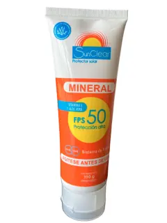 BIO+ PROTECTOR SOLAR MINERAL SUNCLEAR FPS 50 100GR