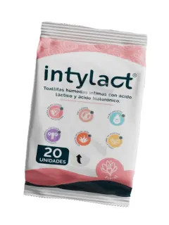 INTYLACT TOALLAS INTIMAS X20