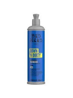 TIGI BED HEAD DOWN N DIRTY LIGHTWEIGHT SHAMPOO+ACONDICIONADOR 400ML