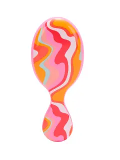 WET BRUSH MINI DETANGLER HAIR BRUSH, ICE CREAM SUN DAYS