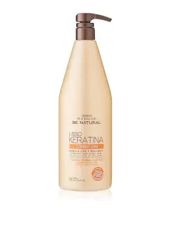 BE NATURAL LISO KERATINA ACONDICIONADOR 1LT