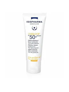 ISISPHARMA UVEBLOCK FPS50+ MINERAL INVISIBLE, PROTECTOR SOLAR 40ML