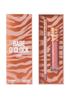 BEAUTY CREATIONS SETS DÚO LABIAL BABE O'CLOCK