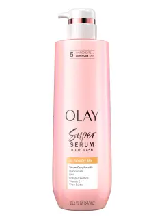 OLAY SUPER SERUM BODY WASH FOR EXTRA DRY SKIN 547ML