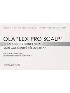 OLAPLEX PRO SCALP REBALANCING CONCENTRADO REEQUILIBRANTE DEL CUERO CABELLUDO 10X4ML