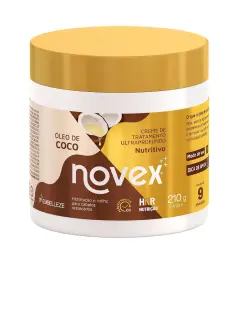 NOVEX CREMA DE TRATAMIENTO CON ACEITE DE COCO 210G