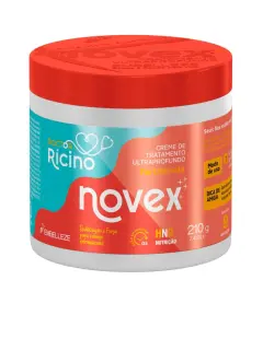 NOVEX CREMA DE TRATAMIENTO DE RICINO MINI DOCTOR 210G