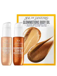 SOL DE JANEIRO GLOWMOTIONS BODY OIL GLOW ANYWHERE SET