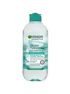 GARNIER AGUA MICELAR TODO EN 1 400ML - AGUA MICELAR DE ACIDO HIALURONICO
