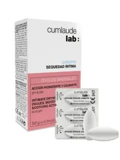 CUMLAUDE LAB LUBRIPIÚ 10 ÓVULOS VAGINALES