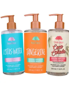 TREE HUT SERUM-INFUSED HAND WASH 325ML