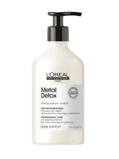 LOREAL PROFESSIONNEL METAL DETOX ACONDICIONADOR ANTIMETALES 500ML
