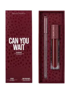 BEAUTY CREATIONS KIT SET DÚO CAN YOU WAIT