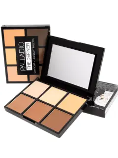 PALLADIO DEFINER PALETA DE CONTORNOS Y RESALTADORES 18G