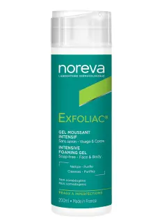 NOREVA EXFOLIAC GEL MOUSSANT ANTI-IMPERFECCIONES 200ML