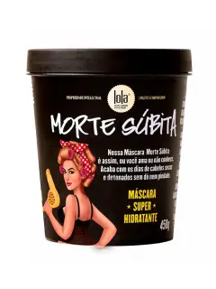 LOLA MORTE MASCARILLA SUPER HIDRATANTE MORTE SÚBITA 450GR