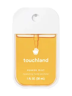 TOUCHLAND POWER MIST HYDRATING HAND SANITIZER MANGO PASSION