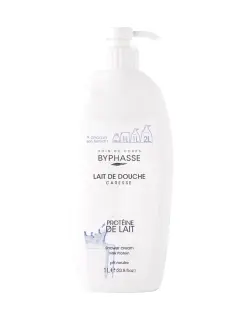 BYPHASSE CARESSE SHOWER CREAM MILK PROTEIN 1L