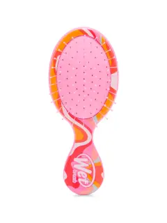 WET BRUSH MINI DETANGLER HAIR BRUSH, ICE CREAM SUN DAYS