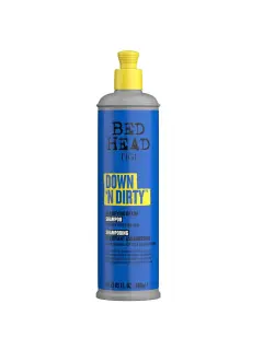 TIGI BED HEAD DOWN N DIRTY LIGHTWEIGHT SHAMPOO+ACONDICIONADOR 400ML