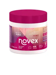 NOVEX BELLEZA PURA CREMA HIDRATANTE 12 EN 1 210GR