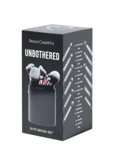 BEAUTY CREATIONS UNBOTHERED 24 PZ BROCHAS