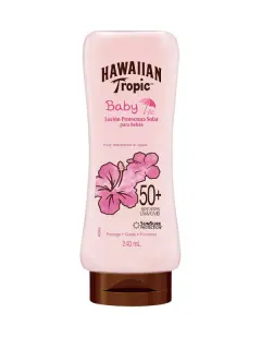 HAWAIIAN TROPIC LOCIÓN PROTECTORA PARA BEBÉS FPS50+ 240ML