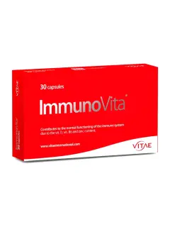 VITAE IMMUNOVITA 30 CÁPSULAS