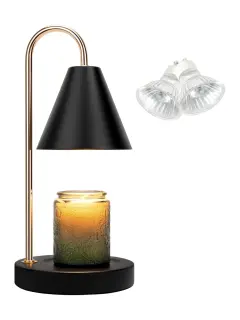 AIMOPTG LÁMPARA CALENTADORA DE VELAS FUNDIDOR DE CERA PERFUMADA