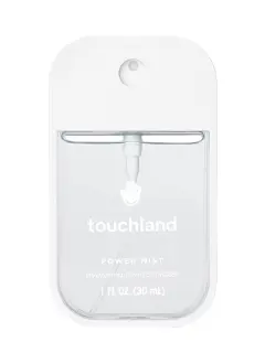 TOUCHLAND POWER MIST HYDRATING HAND SANITIZER BEACH COCO