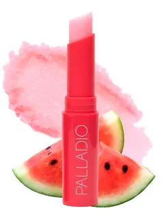 PALLADIO LIP SCRUB EXFOLIATOR MOISTURIZING WATERMELON