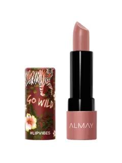 ALMAY LIP VIBES LIPSTICK 120 GO WILD 4.0G