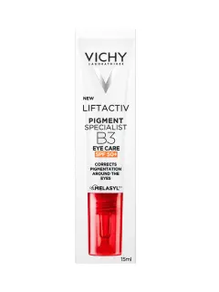 VICHY LIFTACTIV PIGMENT SPECIALIST B3 CONTORNO DE OJOS SPF50 15ML