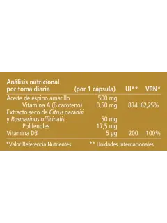 VITAE OLIOVITA PROTECT PROTECTOR SOLAR ORAL 15 CÁPSULAS