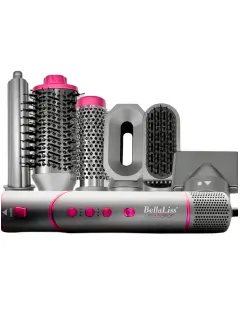 BELLALISS ULTRA EDITION HIGH SPEED HOT AIR BRUSH 8 EN 1