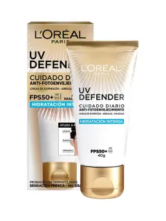 LOREAL UV DEFENDER HIDRATACION INTENSA 40G