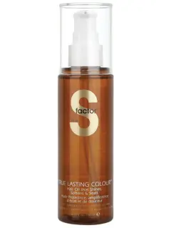 TIGI S FACTOR TRUE LASTIN COLOUR HAIR OIL 100ML