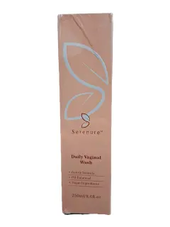 SERENURE DAILY VAGINAL WASH 250ML