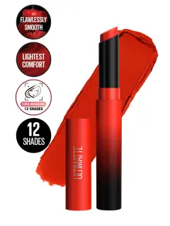 MAYBELLINE COLOR SENSATIONAL ULTIMATTE MATTE LIPSTICK 1.7G